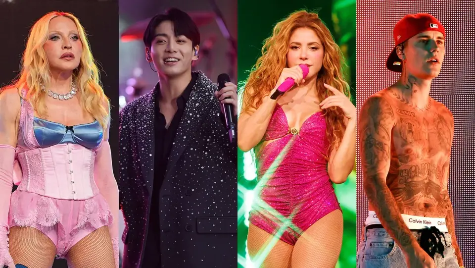 Global Pop Icons Deliver Groundbreaking World Cup Final Halftime Show