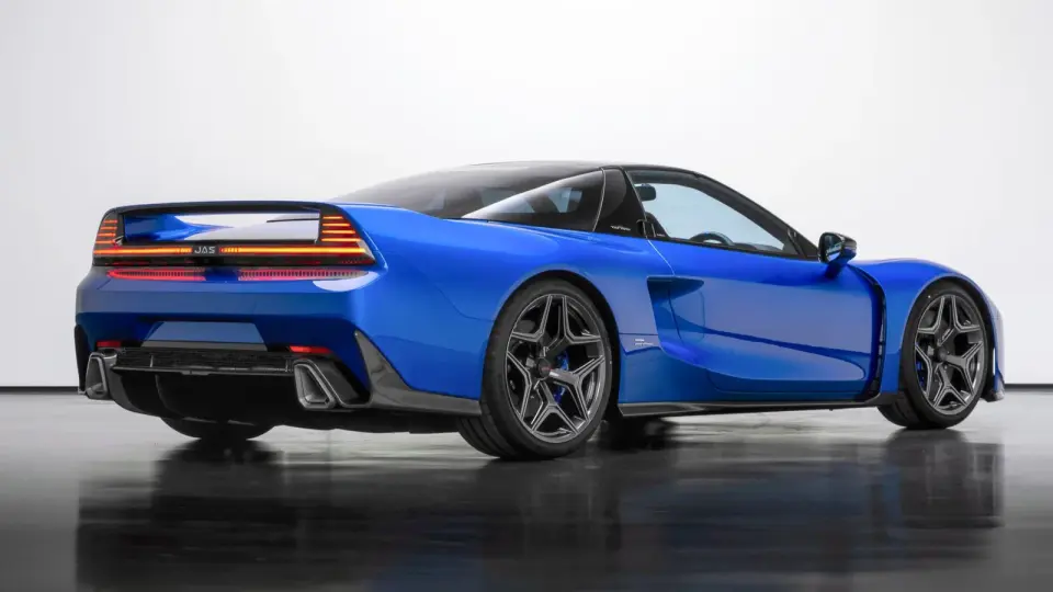 JAS and Pininfarina Unveil the $1M Tensei: A Carbon-Fiber NSX Restomod