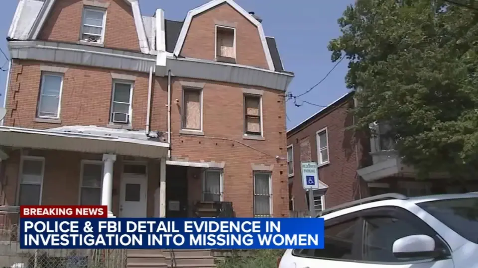Philadelphia Missing-Women Probe Expands after Million-Image Cache from Olney Home
