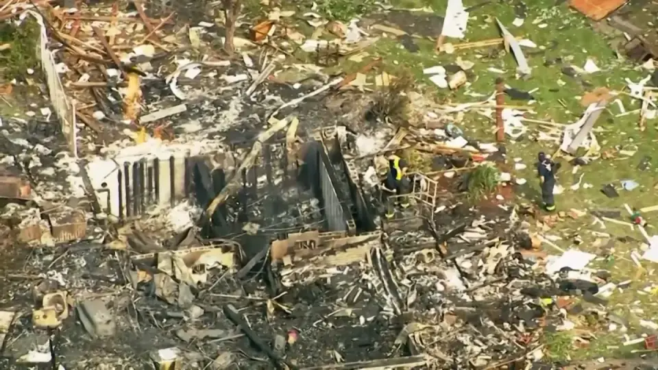 Portage Home Explosion Kills One as Severe Storms Rock Northwest Indiana