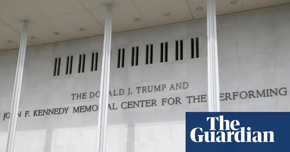 Kennedy Center strips Trump's name after judge's order, awaiting congressional action