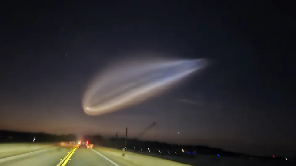 Carolinas Fireball Traced to Rocket Launch, Not a Meteor
