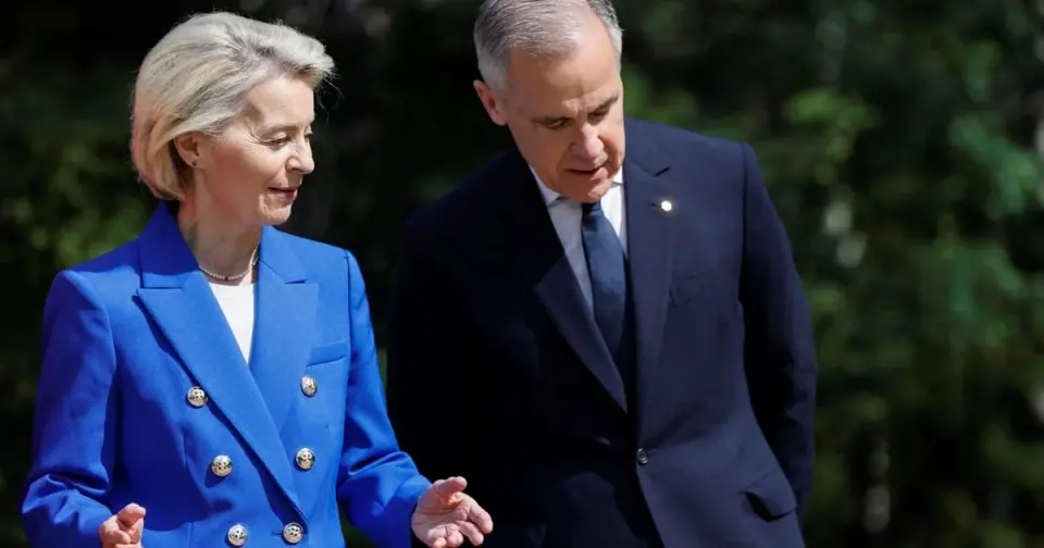 Carney Heads to Strasbourg for EU State of the Union, Signaling a Broader Canada–EU Partnership