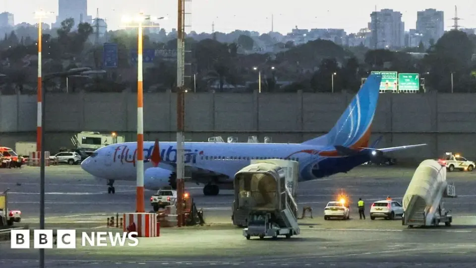 Flydubai co-pilot targeted Tel Aviv airport in 9/11-style plot, reports reveal