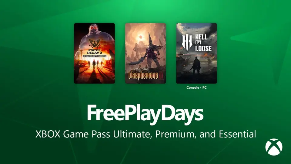 Xbox Free Play Days Spotlight: Hell Let Loose, State of Decay 2 Juggernaut Edition, and Blasphemous 2 (June 11–14)