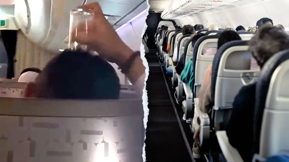 EVA Air Passenger Uses Drinking Glass to Scratch Scalp, Horrifying Fellow Travelers