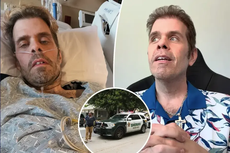 Perez Hilton’s Sepsis Battle Sparks Self-Harm Crisis Fears, Friends Say