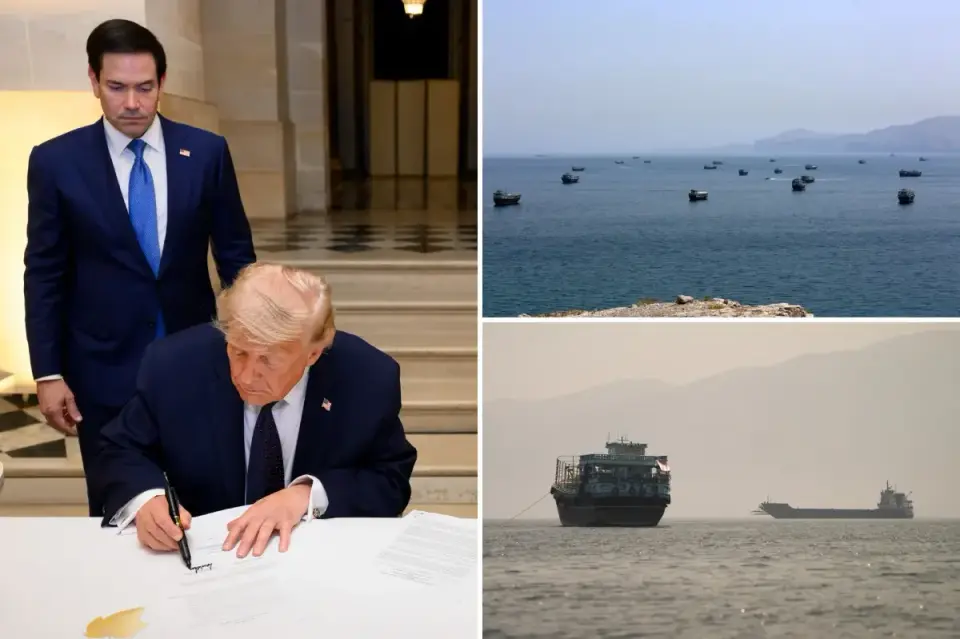 Iran's Hormuz Toll Plan Draws Global Shipping Pushback