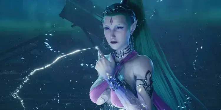 Marisha Ray Joins Final Fantasy VII Revelation Cast as a Digital Shiva Variant
