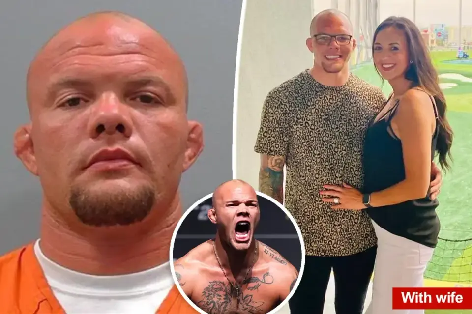 Ex-UFC star Anthony Smith accused of attempting to run over wife in Nebraska incident