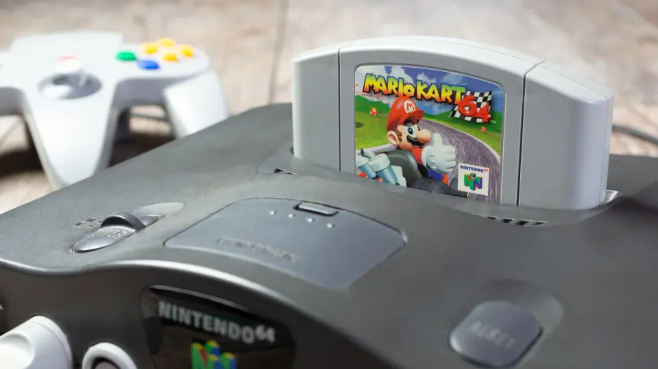 VR Mod Lets You Drive Mario Kart 64 in First-Person