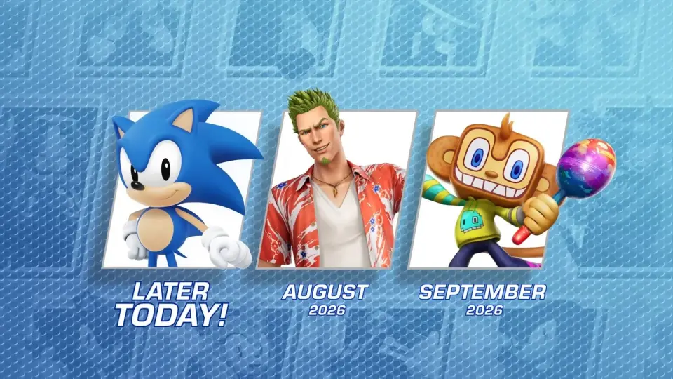 Sonic Racing: CrossWorlds Adds Classic Sonic, Axel, and Amigo in Free Update