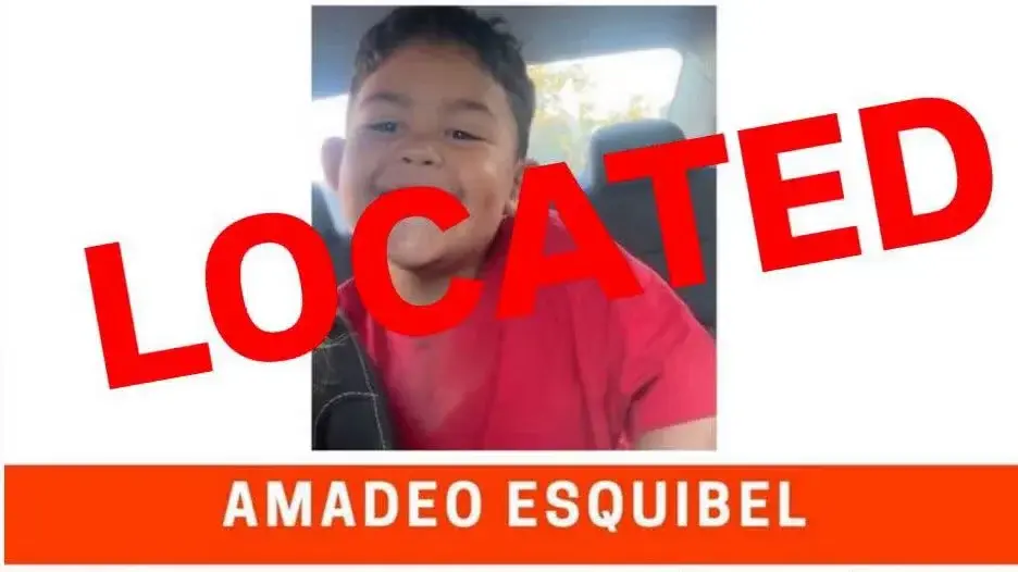 Albuquerque Amber Alert ends as grandmother is charged after boy found