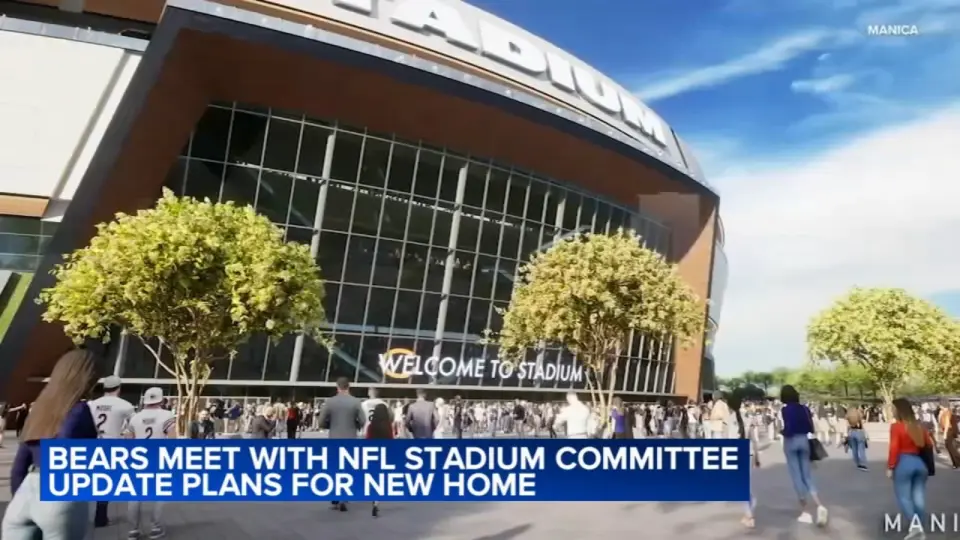 Pritzker pushes fast-track Bears stadium deal amid NFL talks