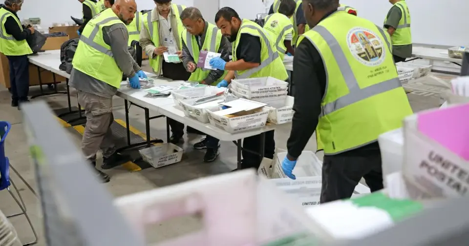 Democratic states urge Supreme Court to block Trump’s mail-ballot rules