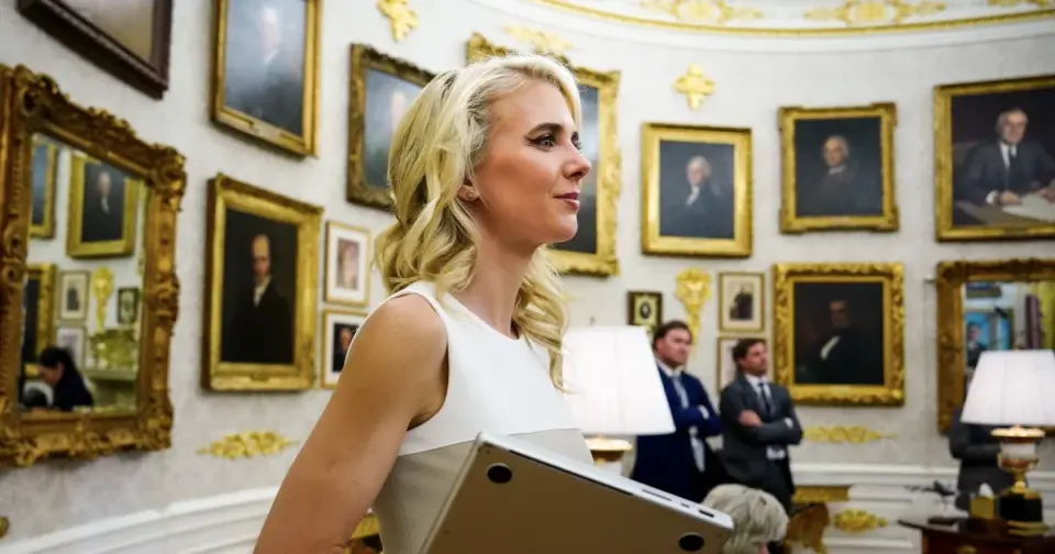 Natalie Harp rises in spotlight as Ossoff questions Trump aide