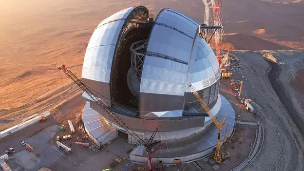 Chile's ELT: The world's biggest telescope aims to unveil alien life