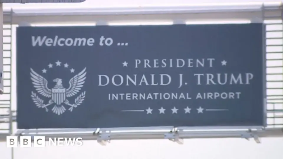Florida’s Palm Beach airport rebranded as President Donald J. Trump International Airport