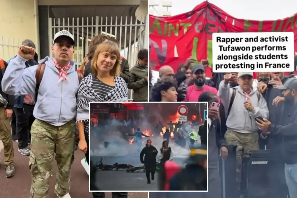 US Activists Link French Riots to Planned DC Protests