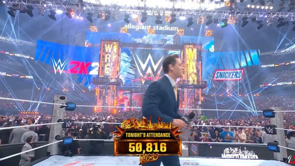 WrestleMania 42 notes: attendance count, Belair pregnancy, and notable in-arena moments