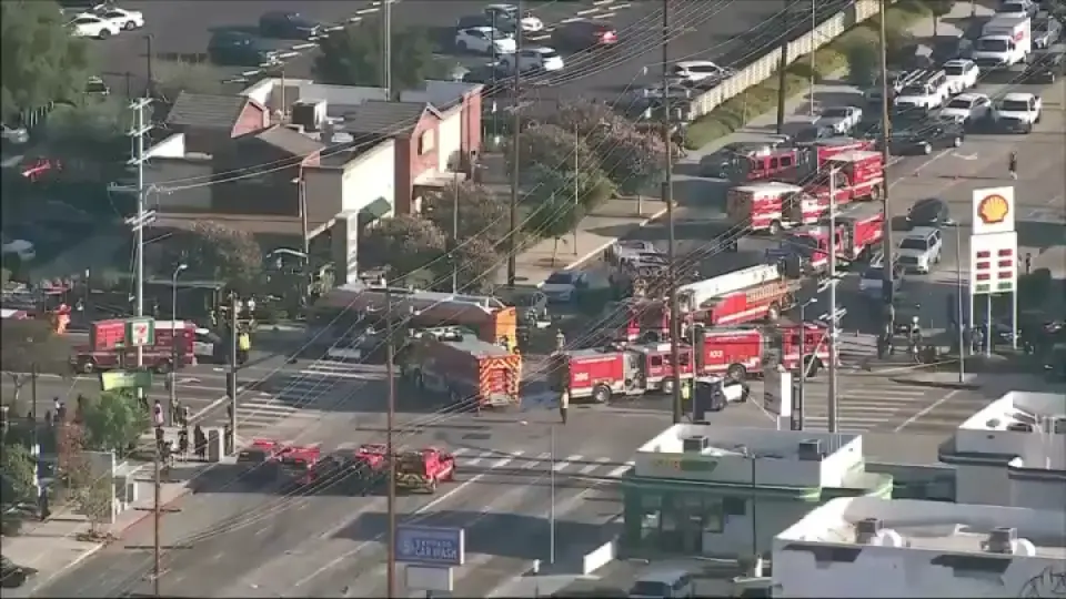 Three Dead, Six Hurt After SUV Hits Metro Bus in Chatsworth