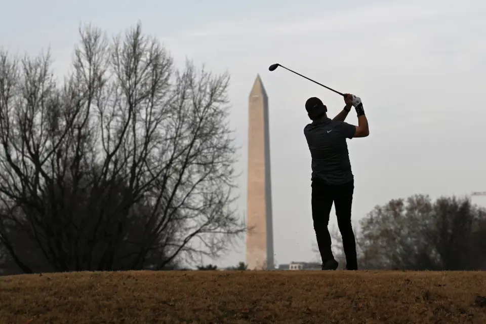 Fundraiser pitches donor drive for Trump’s DC waterfront Garden of Heroes and East Potomac Golf