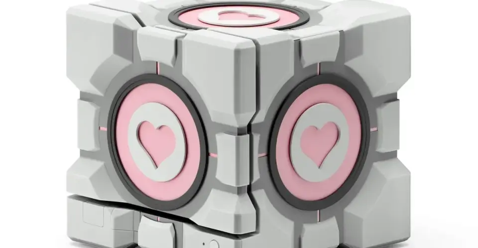 Dbrand’s Steam Machine Companion Cube vanishes after preorder teaser