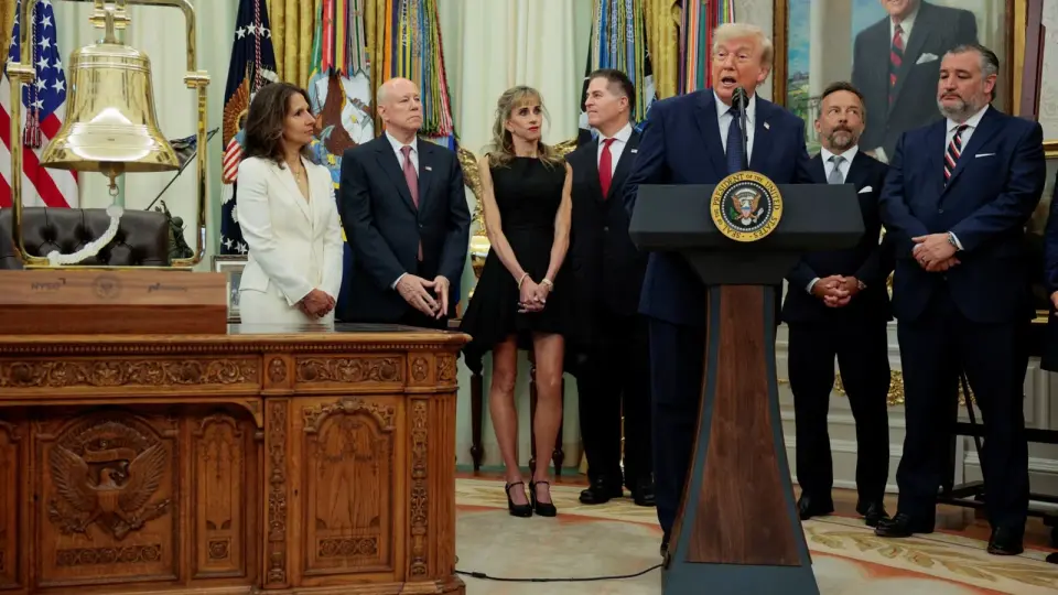 Trump Hypes Dell as White House Launches New Kids Investment Accounts