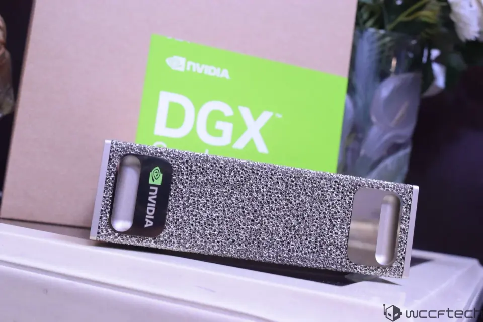 NVIDIA Launches 64GB DGX Spark at $4,999 as Memory Costs Drive 128GB Model to $6,950