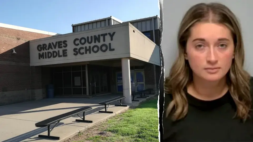Kentucky middle school teacher charged under new grooming law