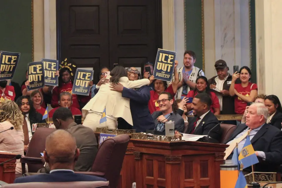 Philadelphia approves sweeping 'ICE Out' package to curb federal enforcement