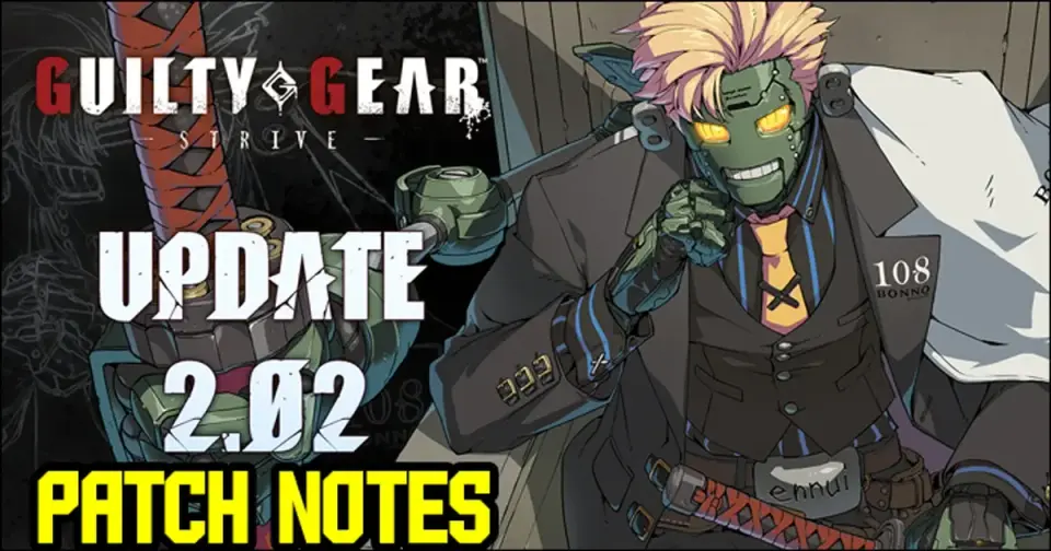 Robo-Ky Arrives in Guilty Gear Strive as Patch 2.02 Adds Music Playlists and Blazing Pass Rewards