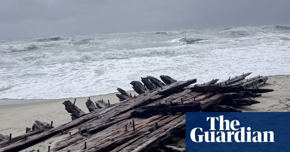 Nor'easter Exposes 19th-Century Shipwreck Remnants on Nantucket Shore