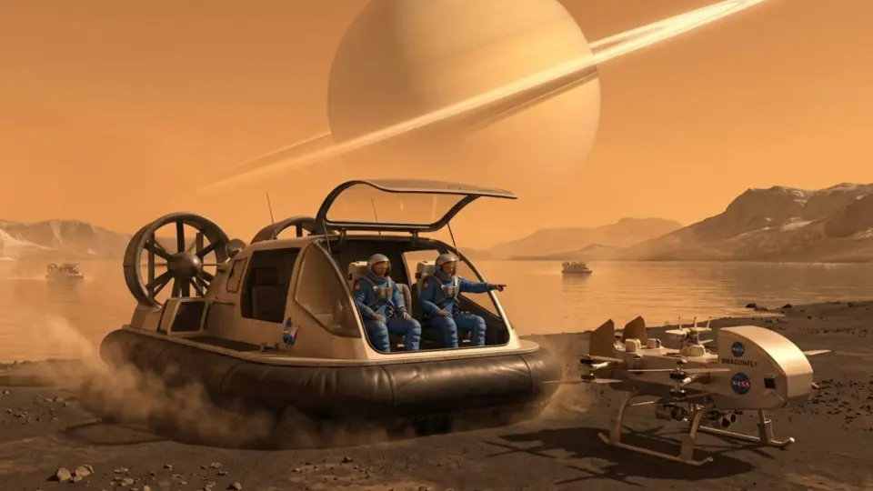 Titan Takes Center Stage as Next Human Space Destination