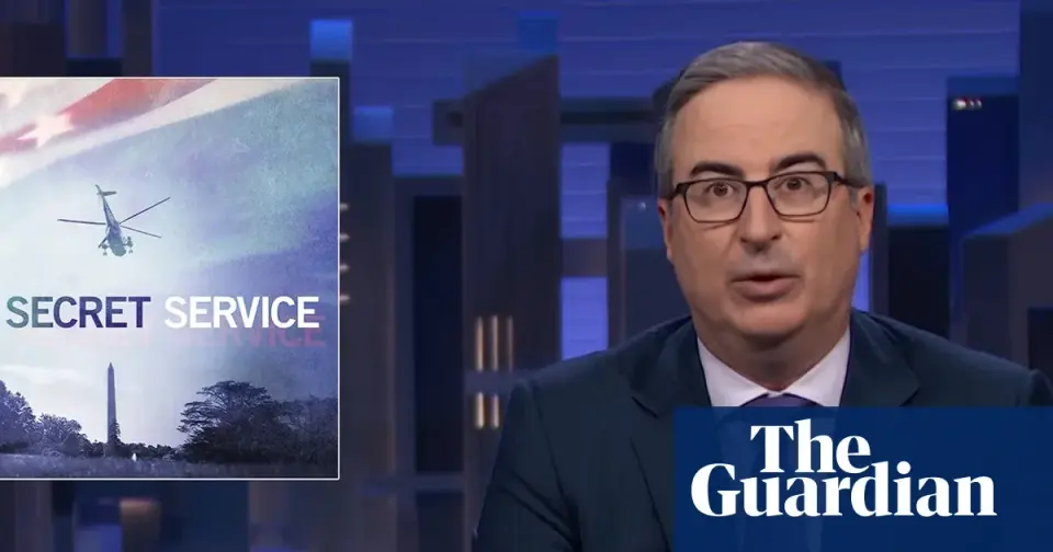 John Oliver Warns Secret Service Is 'Actively Reckless' Amid 2028 Security Crunch