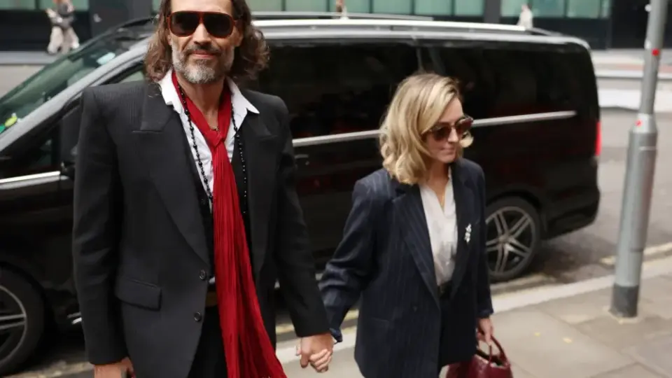 Brand’s Wife Testifies as 'Amazing Husband' in Final Days of London Rape Trial
