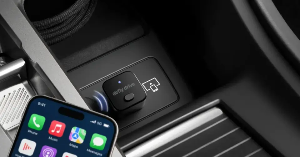 Twelve South AirFly Drive: The $40 Adapter for Wireless CarPlay and Android Auto