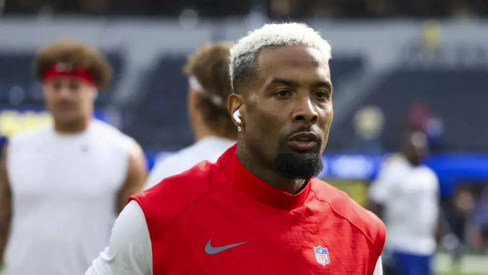 Giants Cut Odell Beckham Jr. After Three Games of Minimal Usage