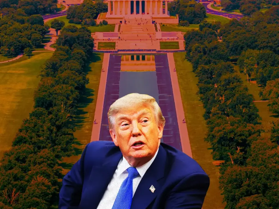 Trump pushes for new DOJ charges over Reflecting Pool saga