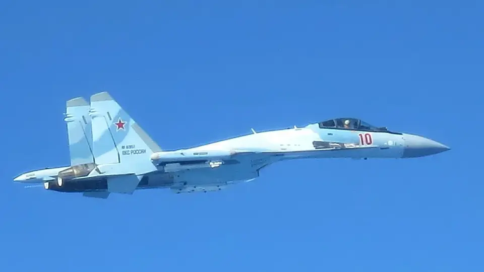 NATO Intercepts Russian Long-Range Flight Over Baltic Sea