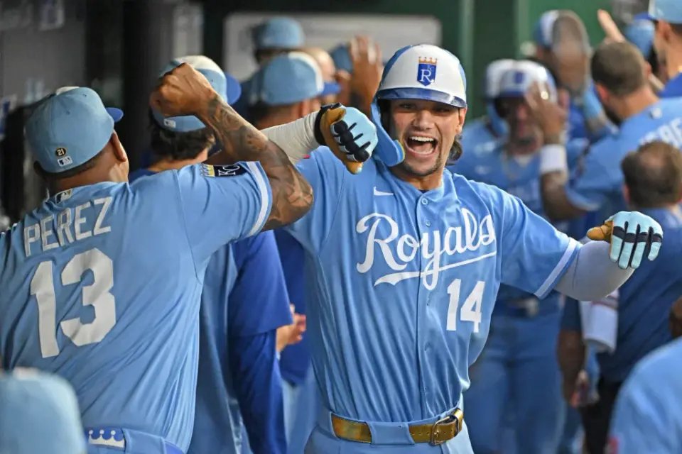 Caglianone’s 4-for-4 fireworks spark Royals as MLB stars notch historic strikeouts