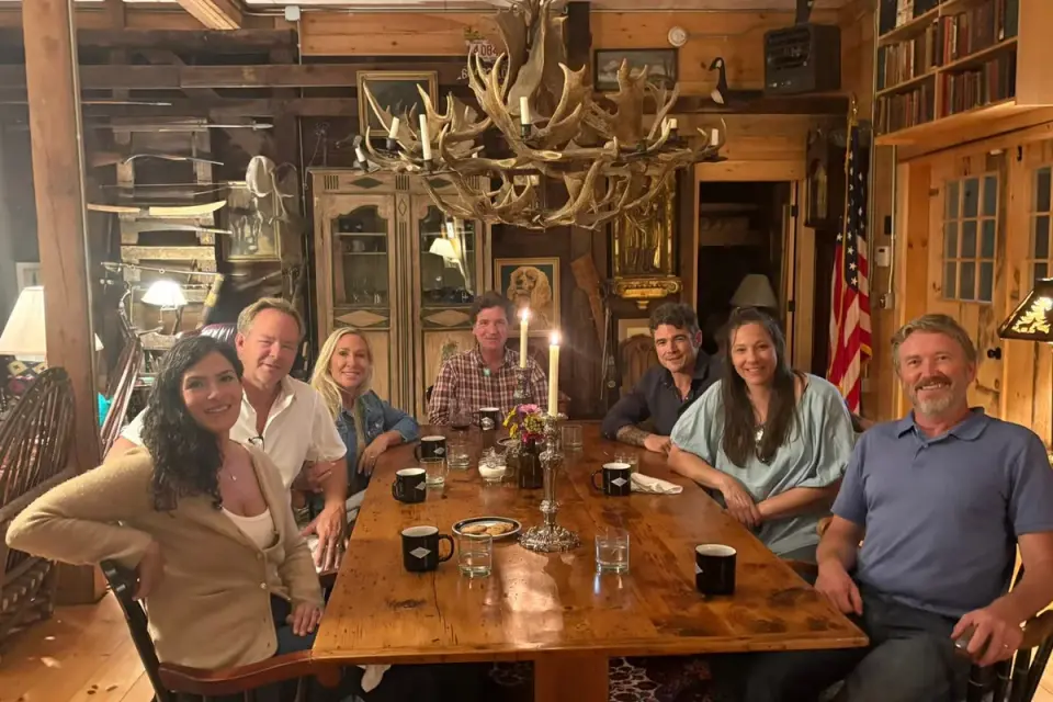 Greene teams with Carlson to push a new MAGA movement amid Iran war backlash