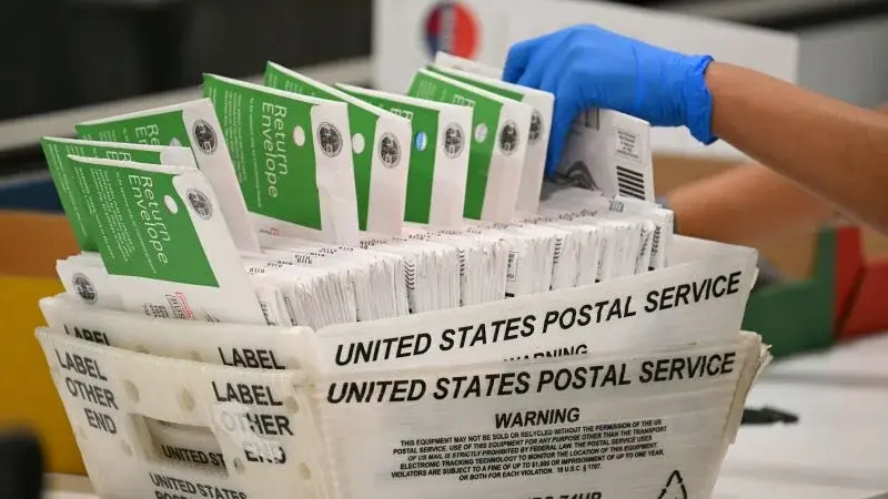 USPS ties ballot delivery to states sharing voter lists under Trump order