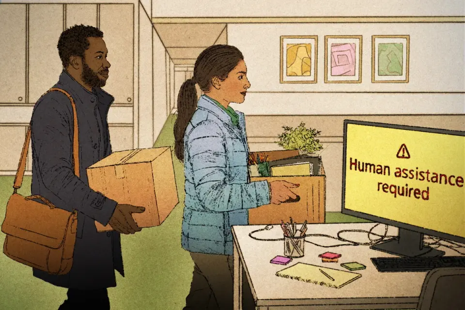 The AI Boomerang: Why Companies Are Rehiring Workers After AI Failures