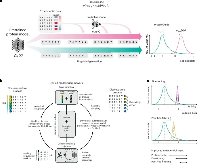 ProteinGuide enables on-the-fly conditioning of protein design models with experimental data