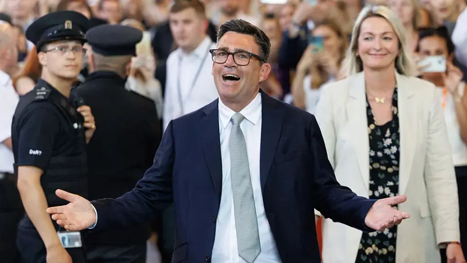 Burnham's Potential Premiership Signals a Bigger Defense Push and Possible EU Re-engagement
