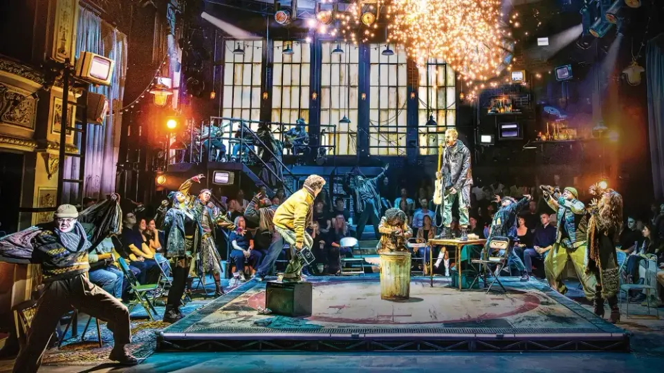 Matarazzo Leads London's 30th Anniversary Revival of 'Rent'
