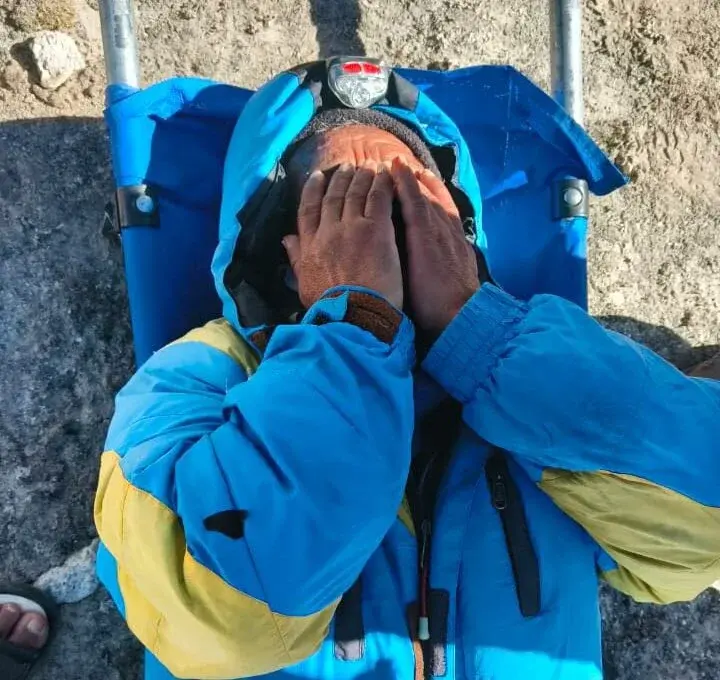Everest Miracle: Sherpa Survives Week, Crawls to Base Camp for Rescue