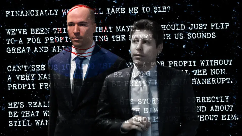 OpenAI Chief’s Diary Read Aloud as Mission vs. Money Battle Heats Up in Court