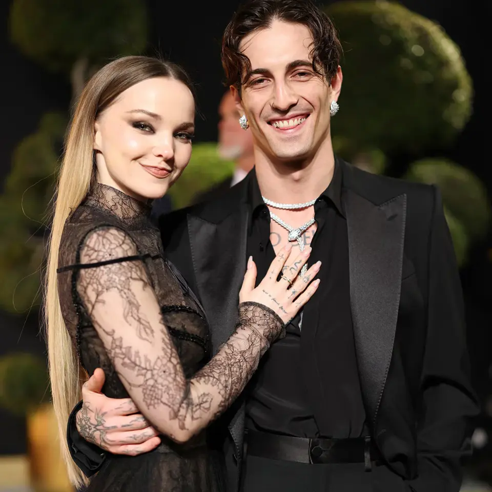 Dove Cameron and Damiano David Tie the Knot in Montalcino